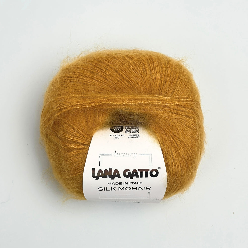 Silk Mohair - Gold - 14468