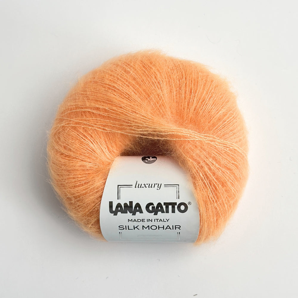 Silk Mohair - Papaya - 14472