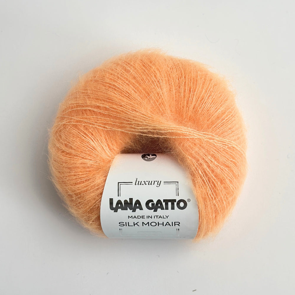 Silk Mohair - Papaya - 14472