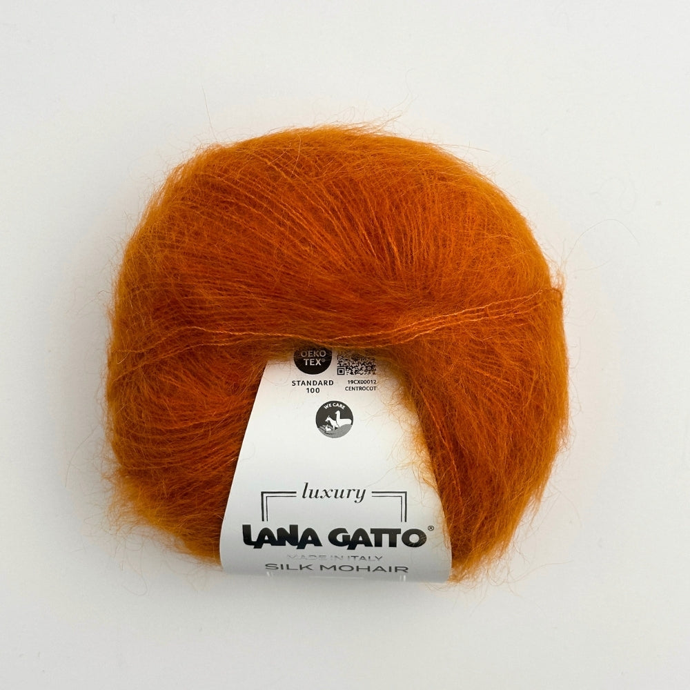 Silk Mohair - Pumpkin - 14524