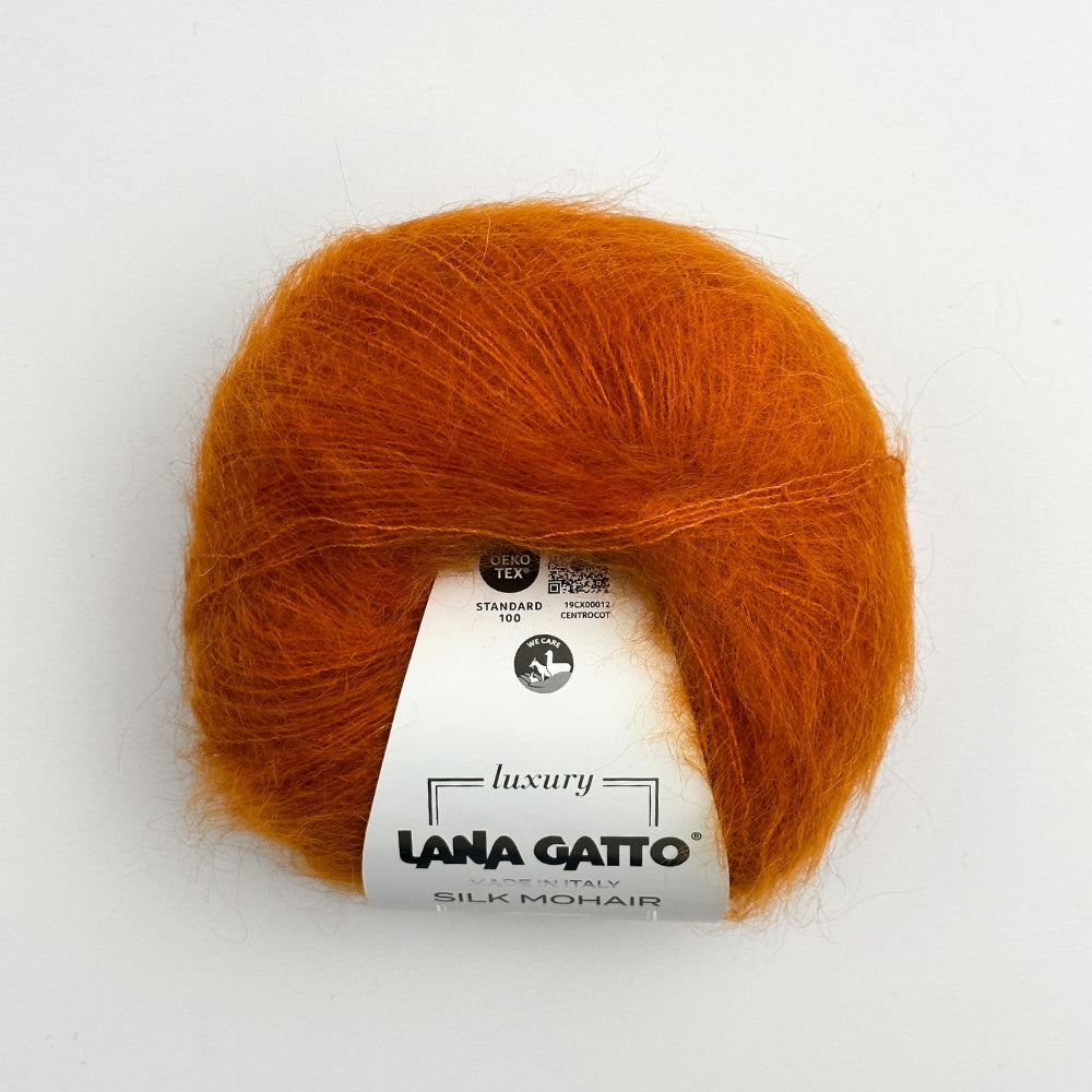 Silk Mohair - Pumpkin - 14524