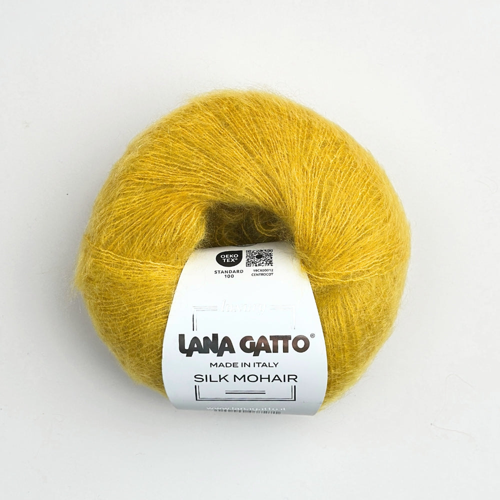 Silk Mohair - Sunflower - 14531
