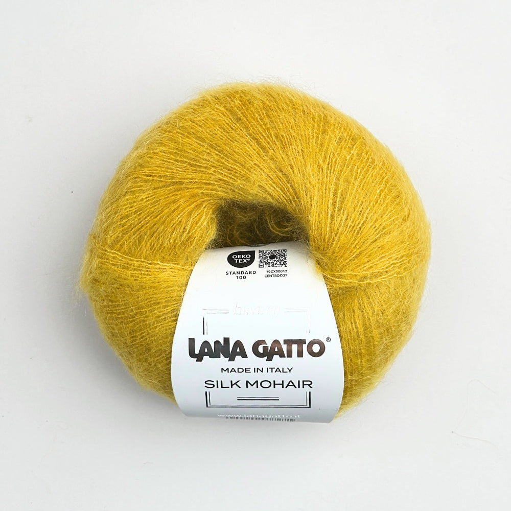 Silk Mohair - Sunflower - 14531