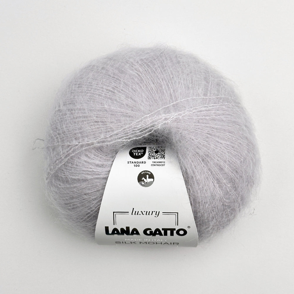 Silk Mohair - Moonlight - 14557