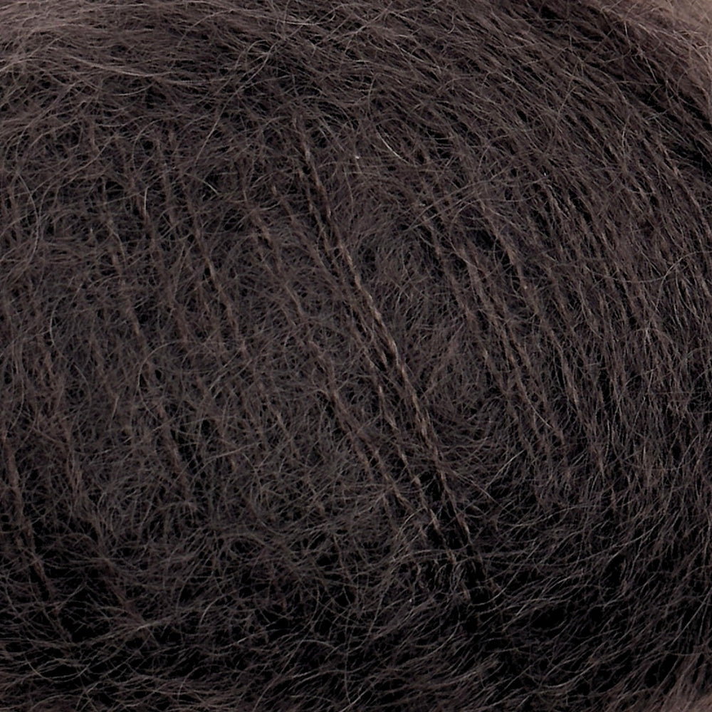 Silk Mohair - Black Coffee - 19053