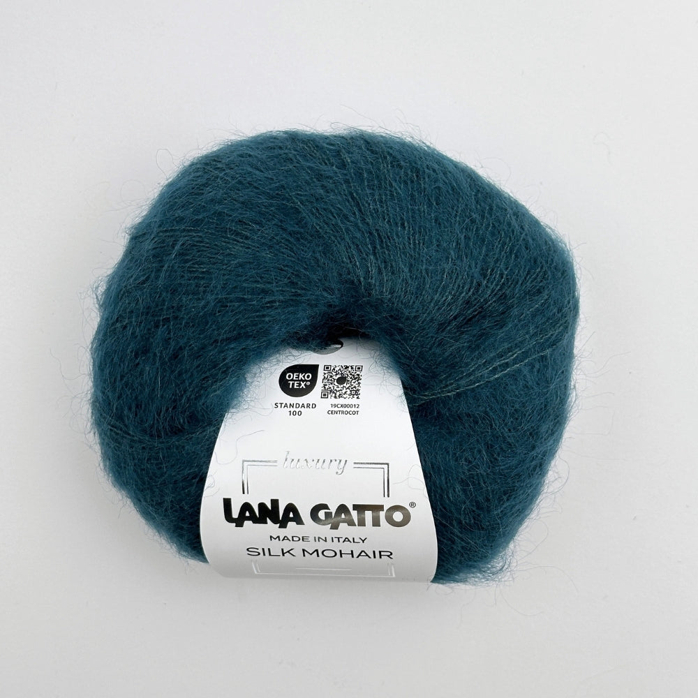 Silk Mohair - Dark Ivy - 19994