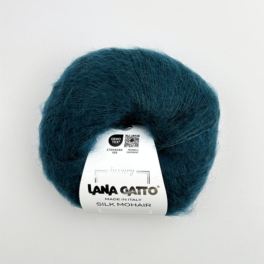 Silk Mohair - Dark Ivy - 19994