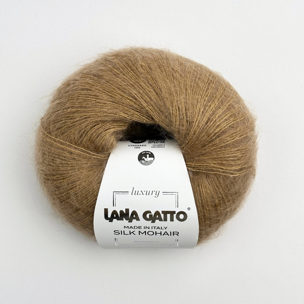 Silk Mohair - Caramel Fudge - 30139