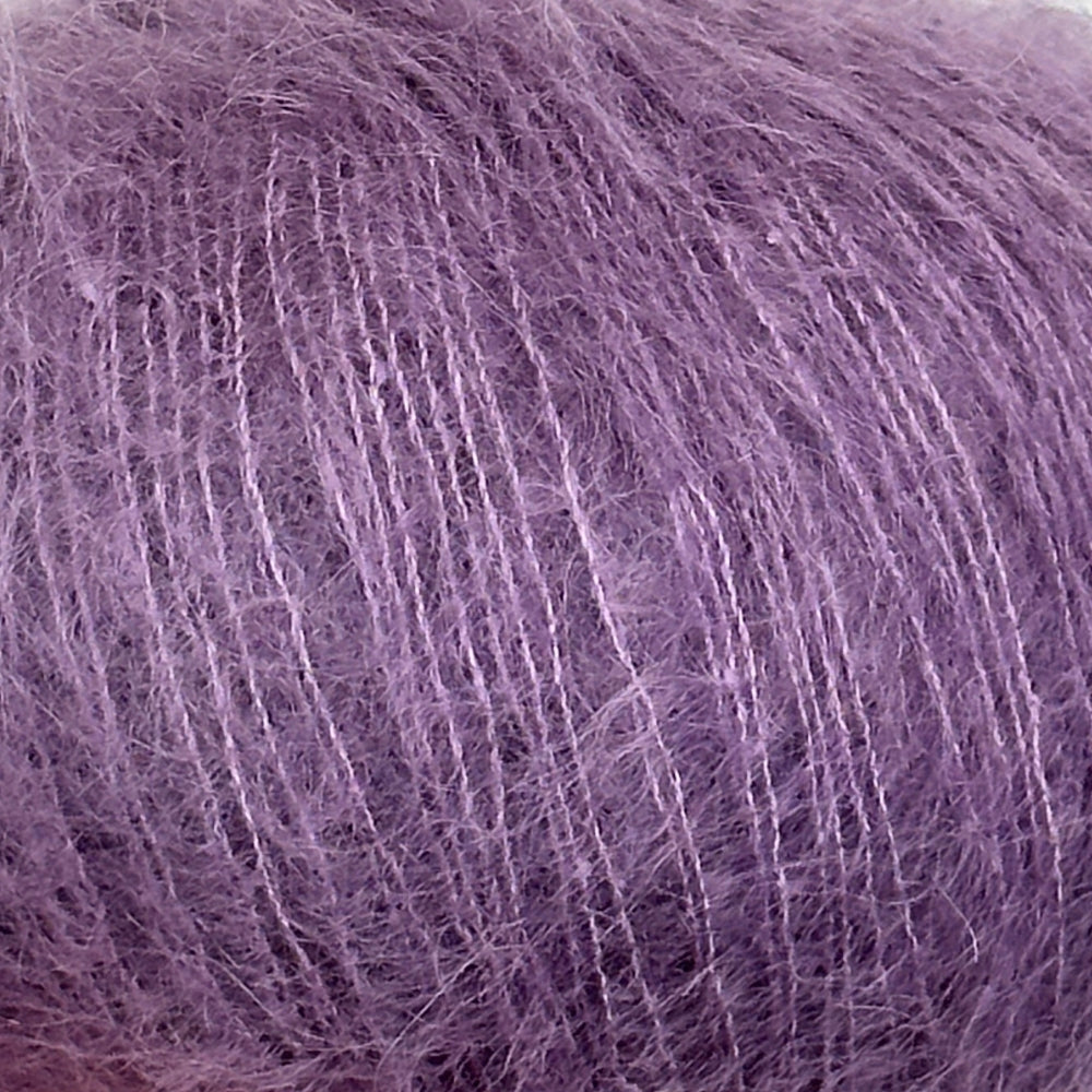 Silk Mohair - Lavender Herb - 30140