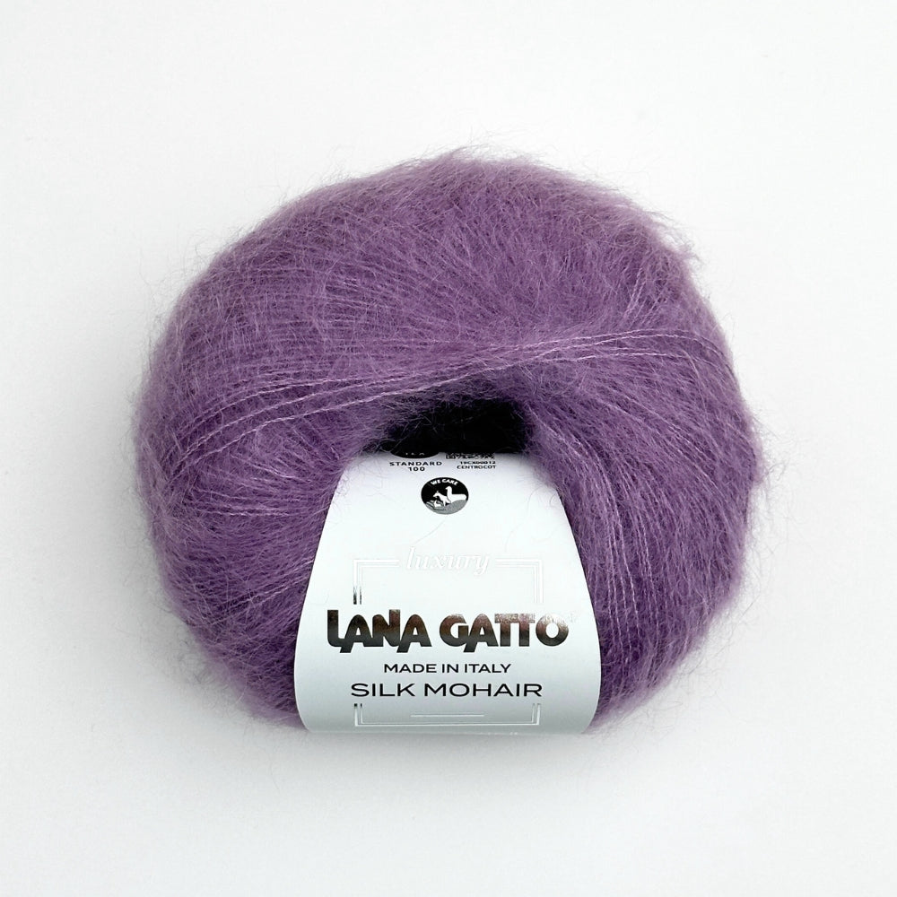 Silk Mohair - Lavender Herb - 30140