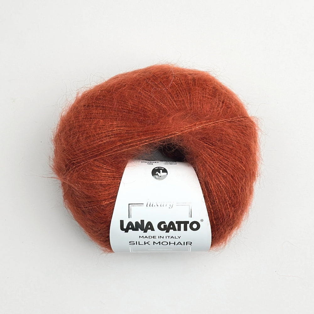 Silk Mohair - Cognac - 30141