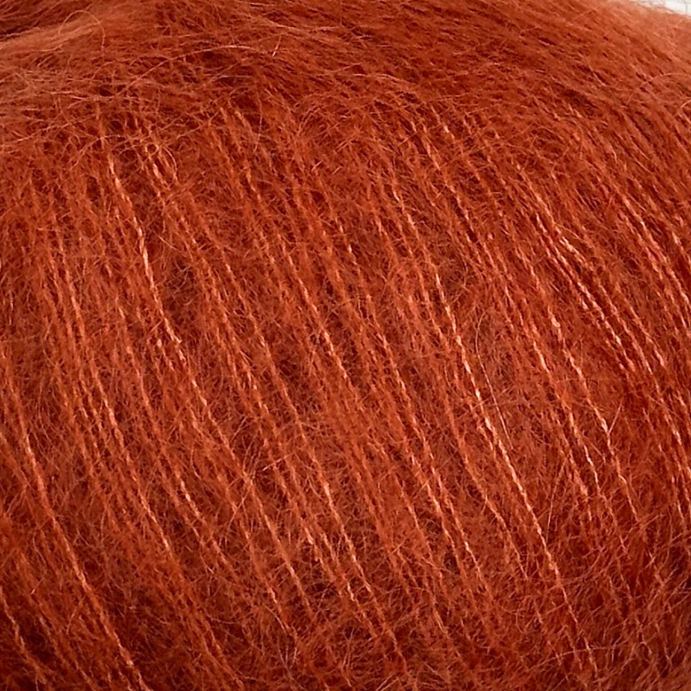 Silk Mohair - Cognac - 30141