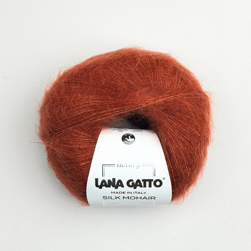Silk Mohair - Cognac - 30141