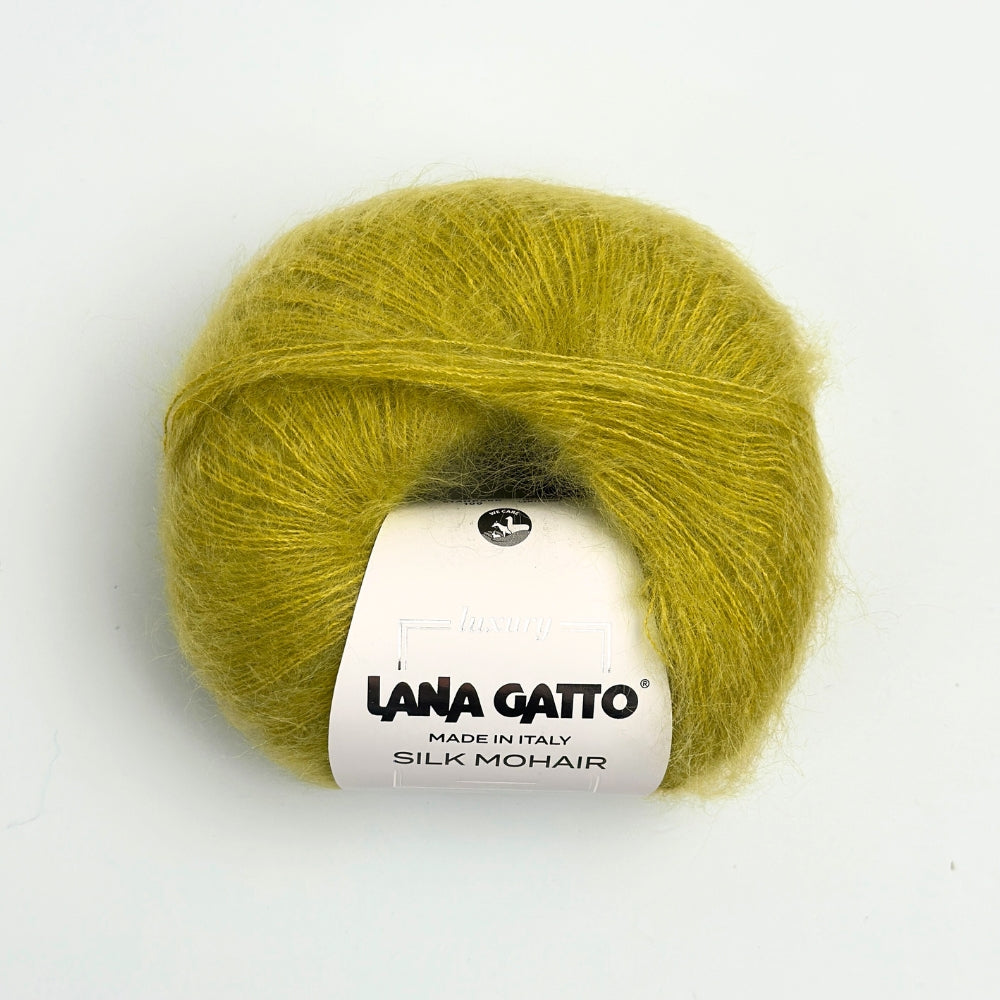 Silk Mohair - Pear - 30143