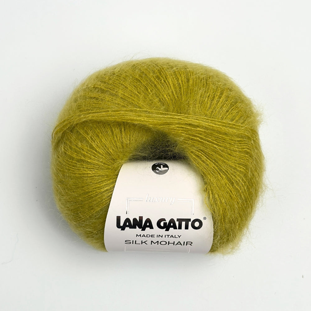 Silk Mohair - Pear - 30143