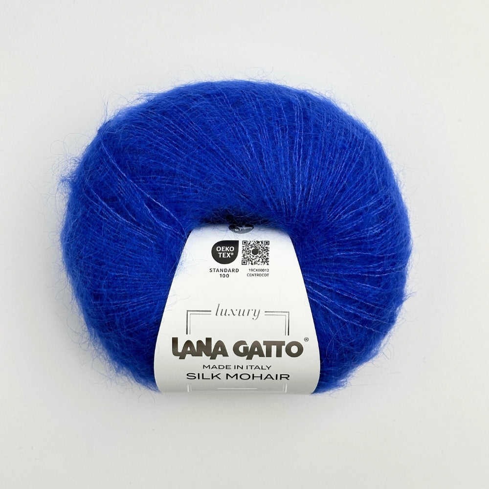 Silk Mohair - Brilliant Blue - 30146
