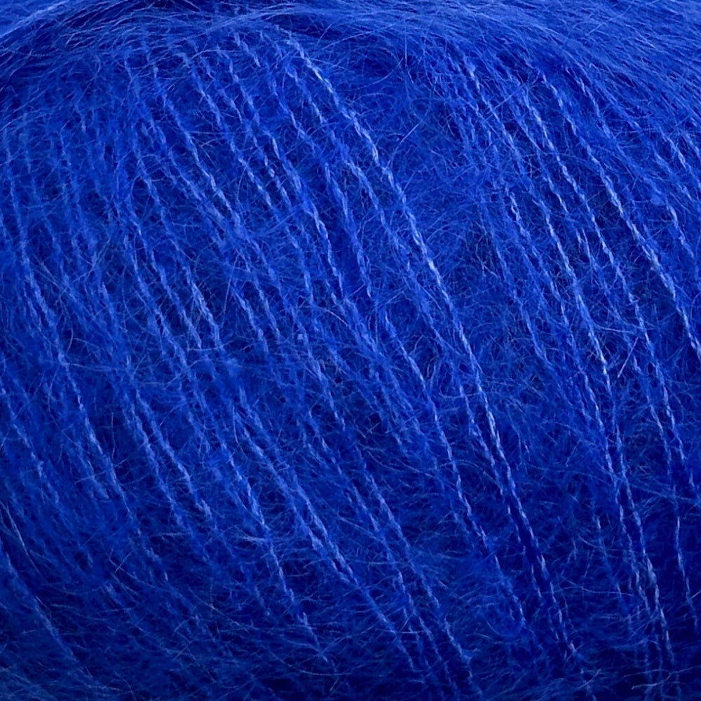 Silk Mohair - Brilliant Blue - 30146