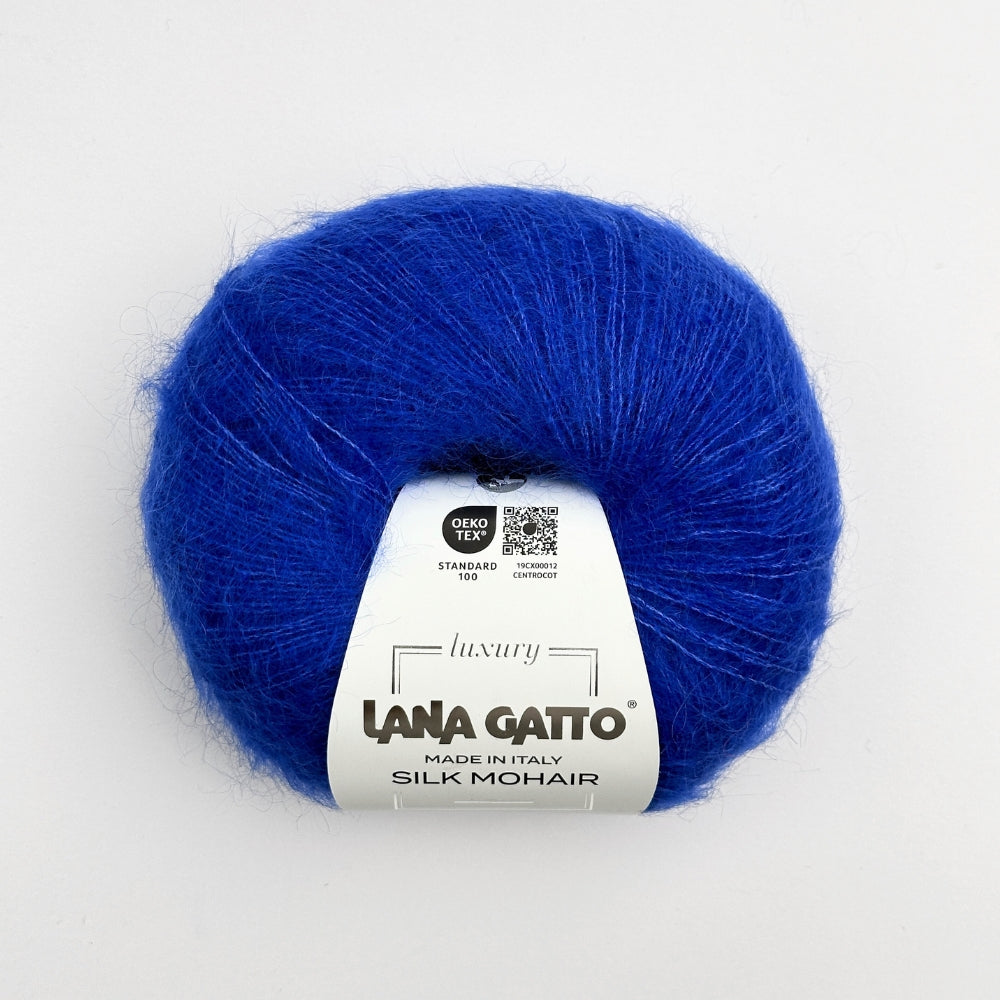 Silk Mohair - Brilliant Blue - 30146