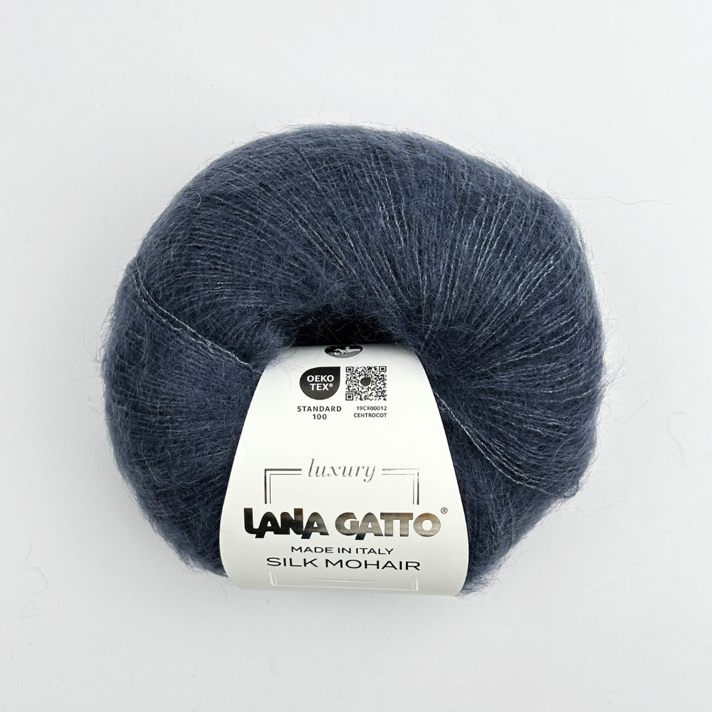 Silk Mohair - Dark Denim - 30480