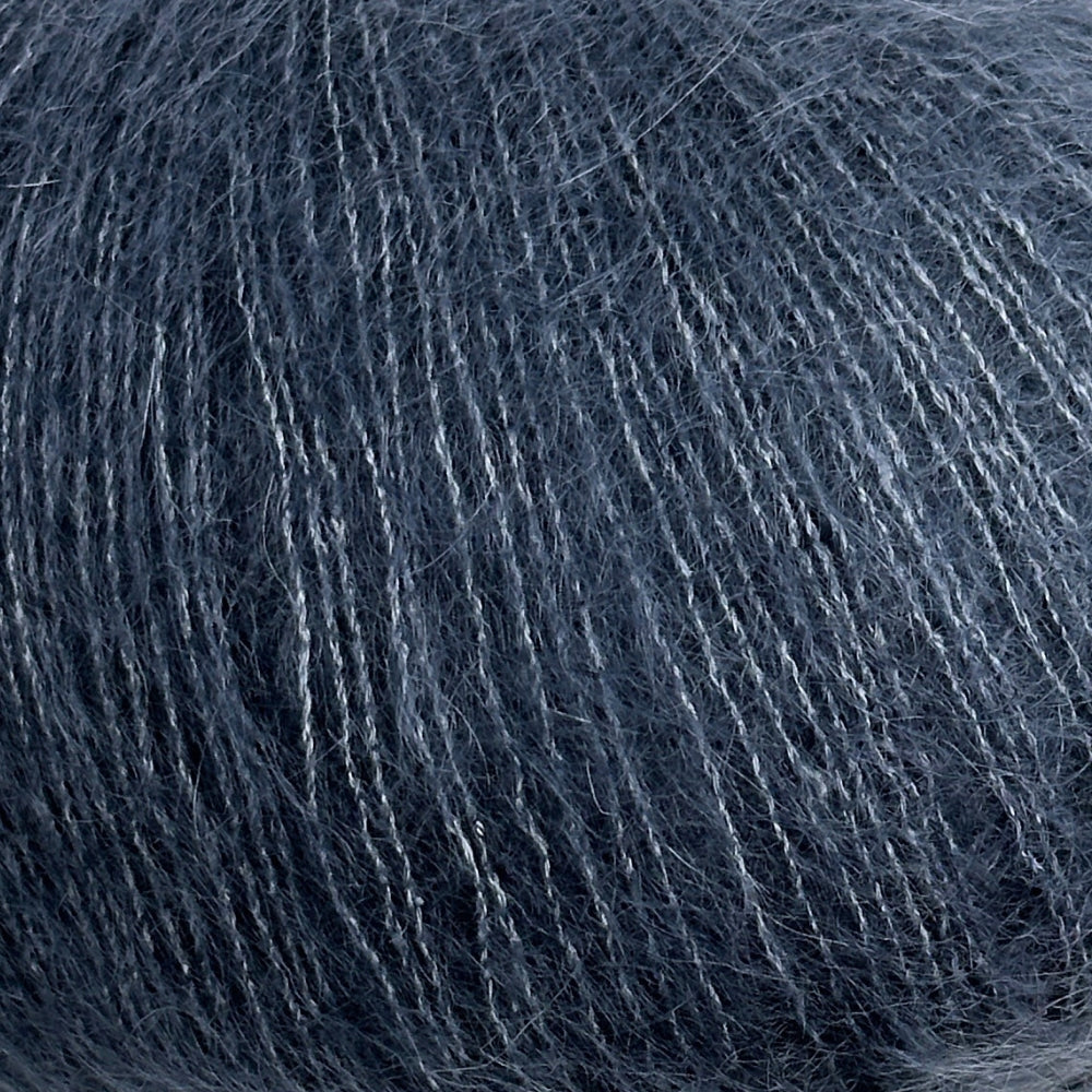 Silk Mohair - Dark Denim - 30480