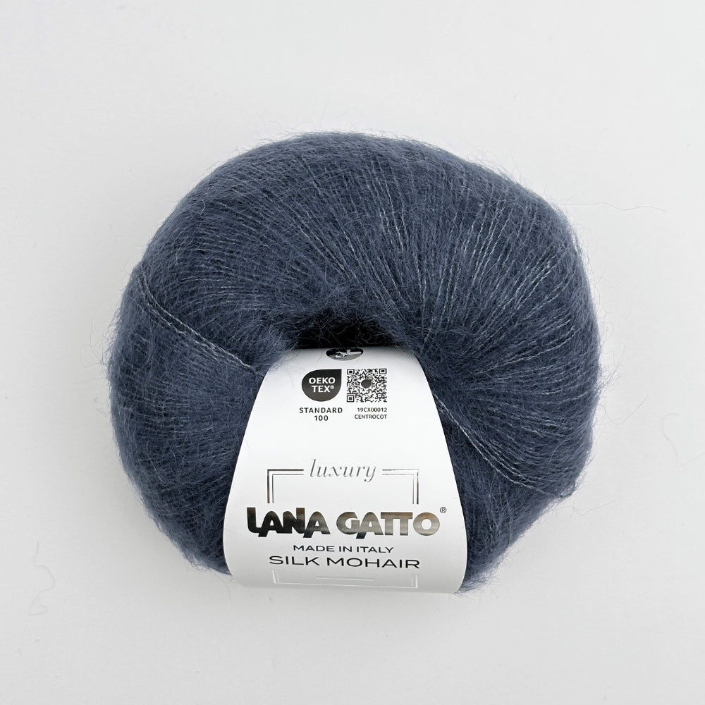 Silk Mohair - Dark Denim - 30480