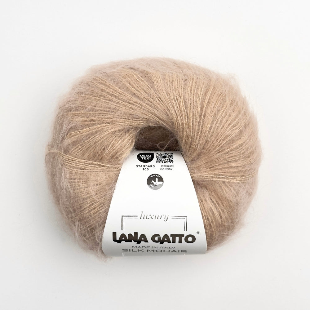 Silk Mohair - Peanut - 30481