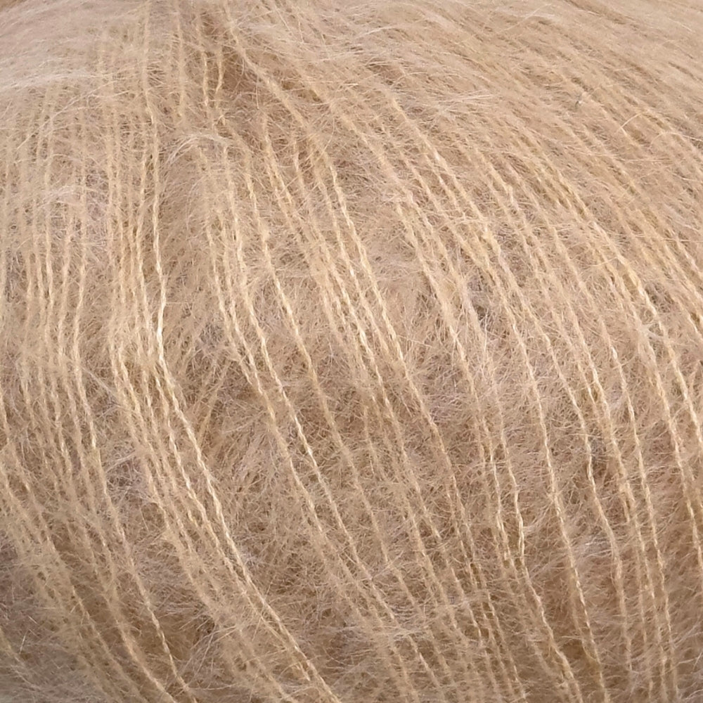 Silk Mohair - Peanut - 30481