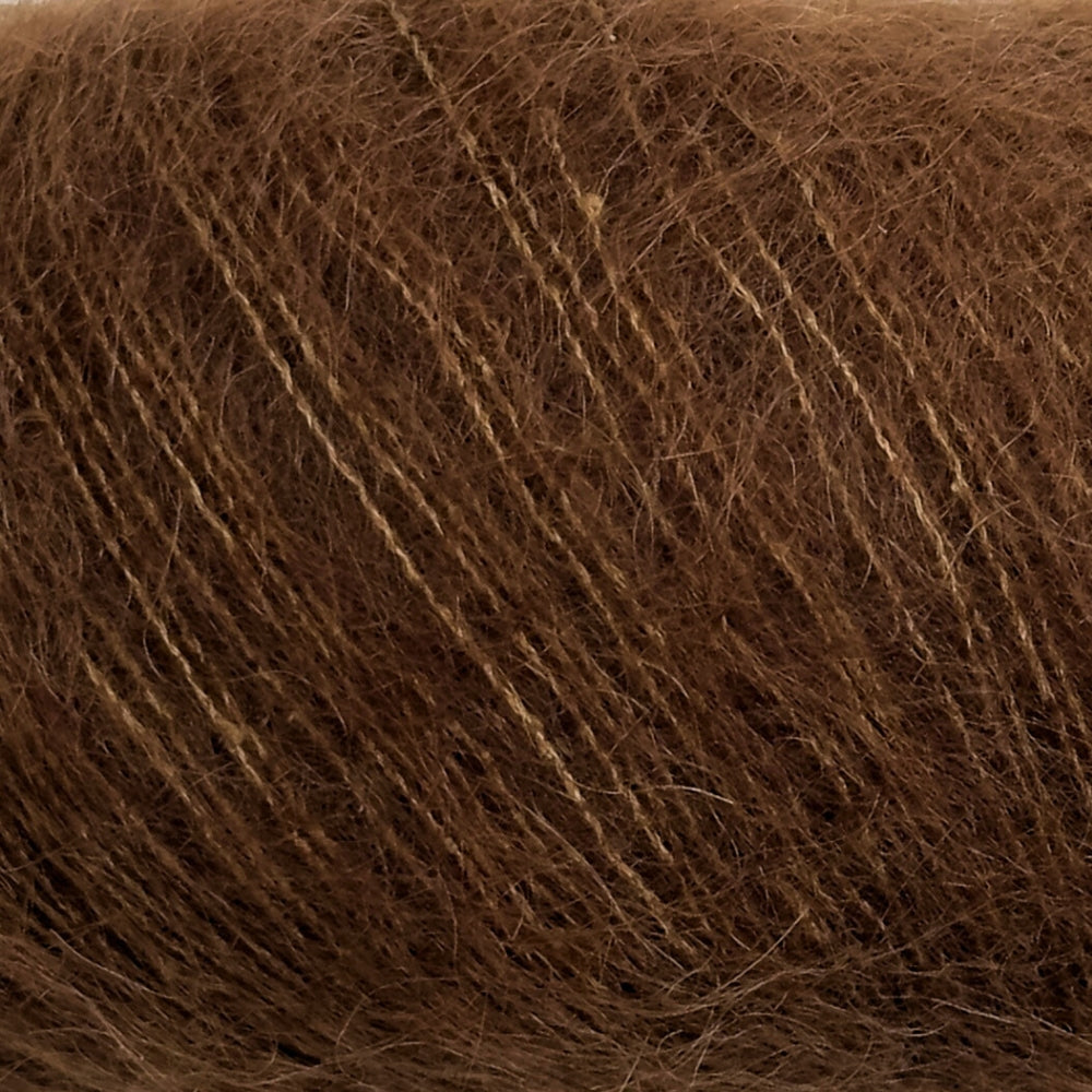 Silk Mohair - Brownie - 30482