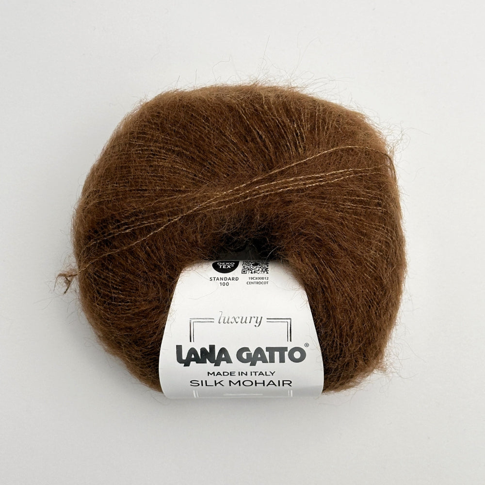 Silk Mohair - Brownie - 30482