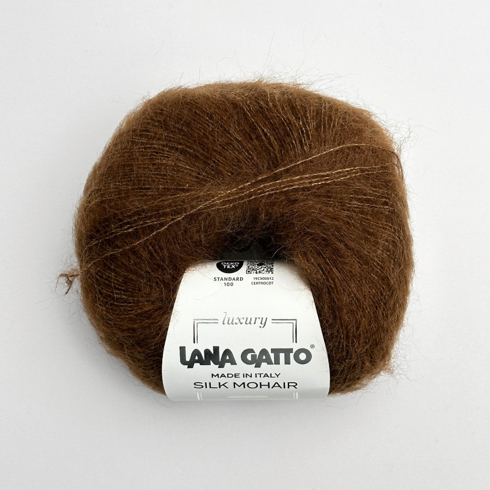 Silk Mohair - Brownie - 30482