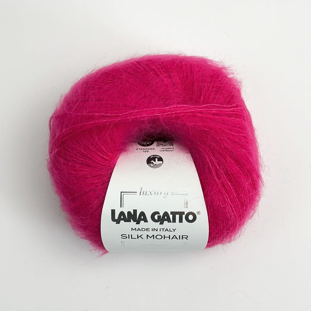 Silk Mohair - Magenta - 30483
