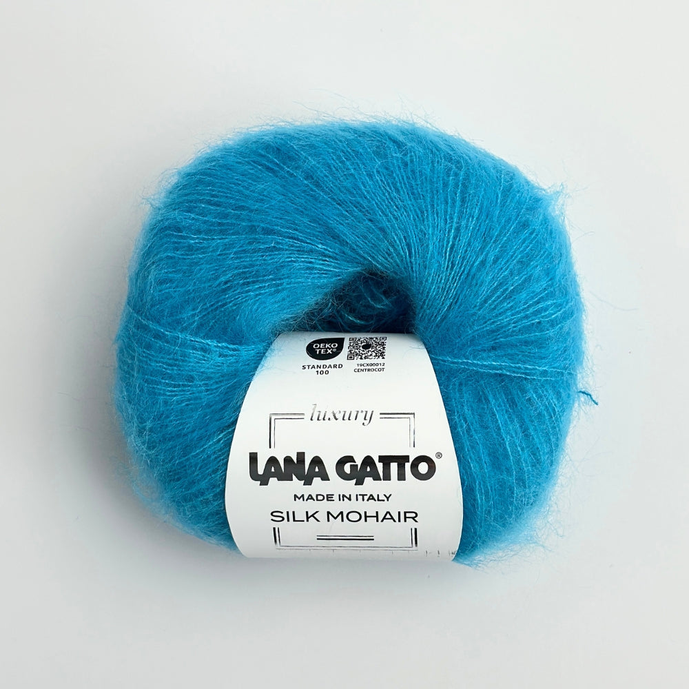 Silk Mohair - Pool Blue - 30485