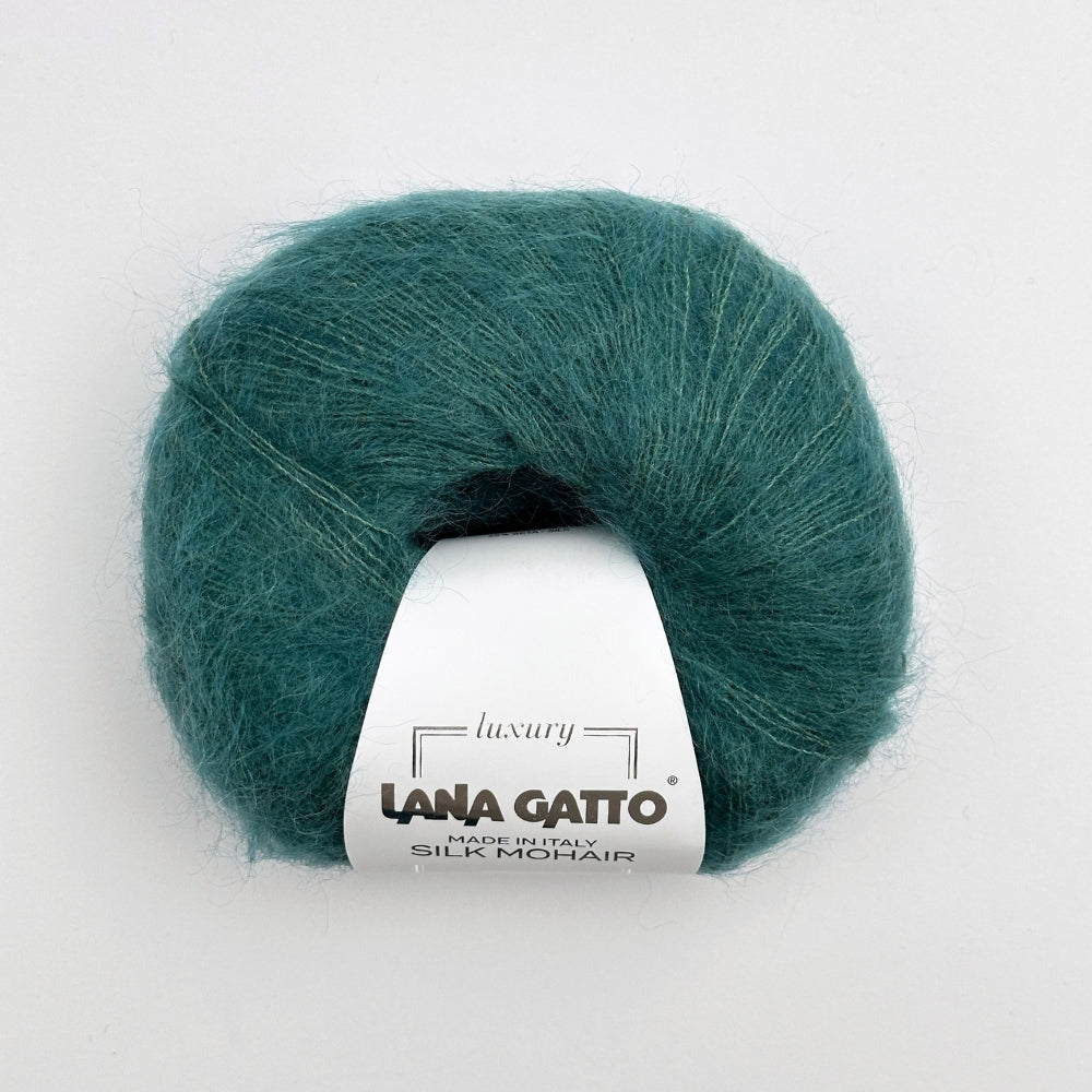 Silk Mohair - Emerald - 30486