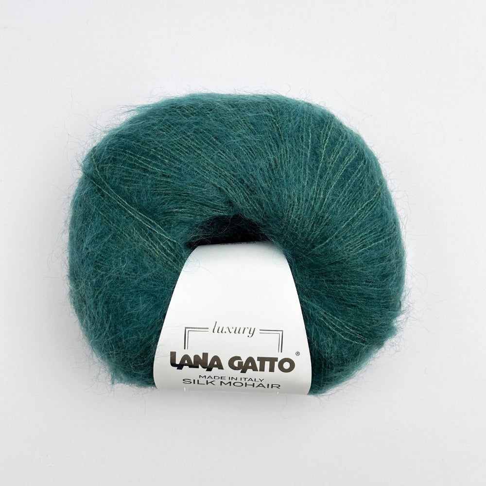 Silk Mohair - Emerald - 30486
