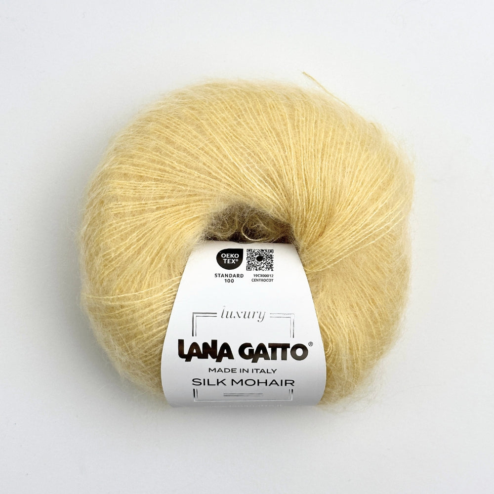 Silk Mohair - Banana Ice Cream - 30792