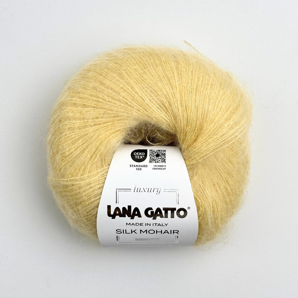 Silk Mohair - Banana Ice Cream - 30792