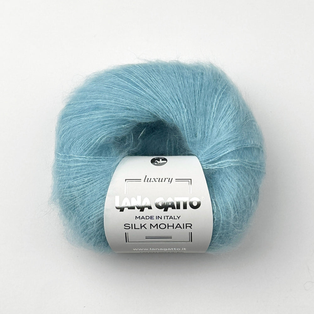 Silk Mohair - Arctic Blue - 30796