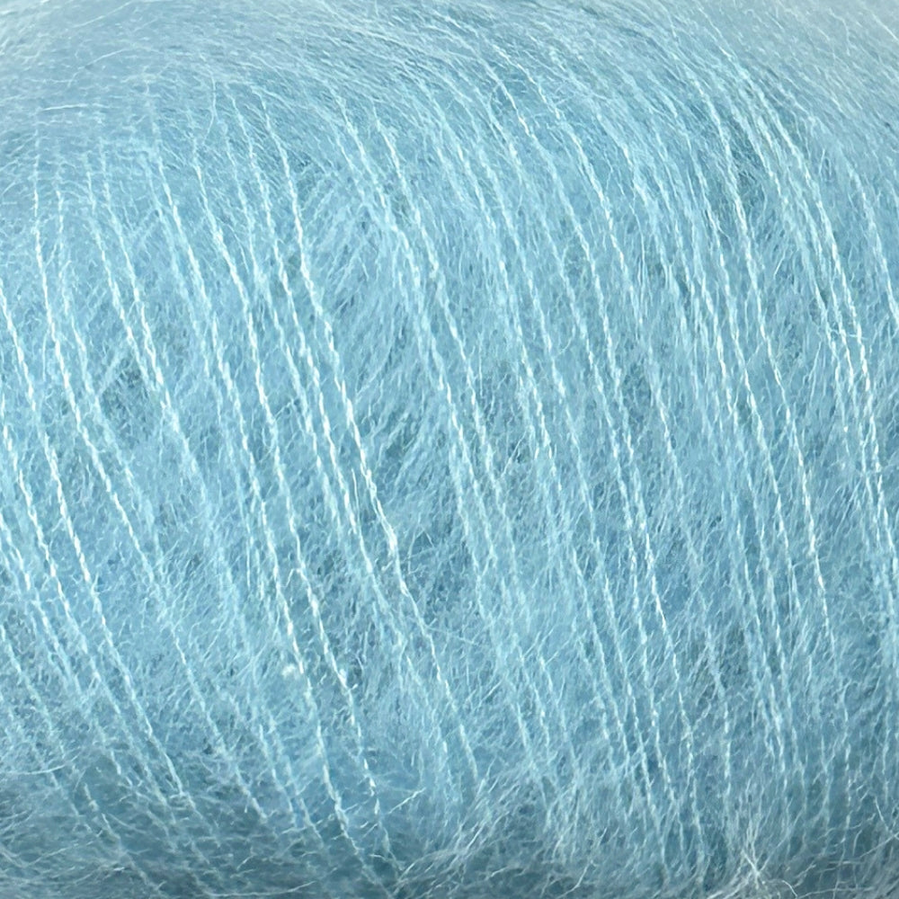 Silk Mohair - Arctic Blue - 30796