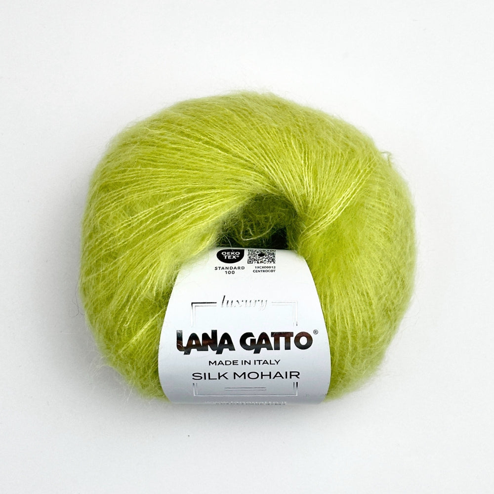 Silk Mohair - Lemon Grass - 30797
