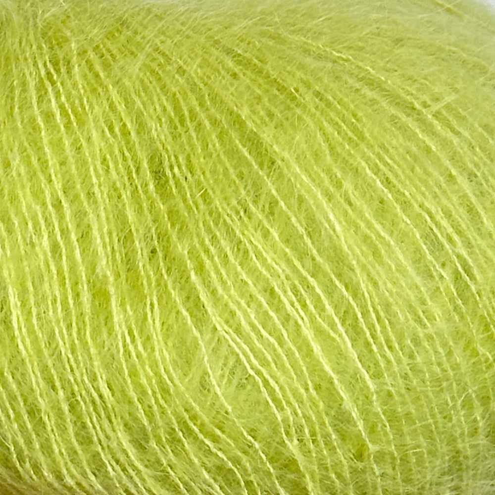 Silk Mohair - Lemon Grass - 30797