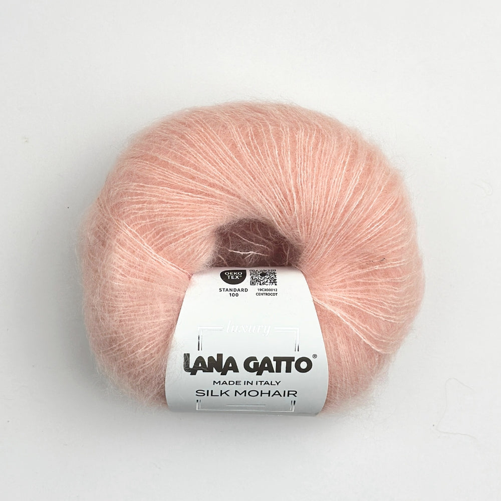 Silk Mohair - Rose Clay - 6023
