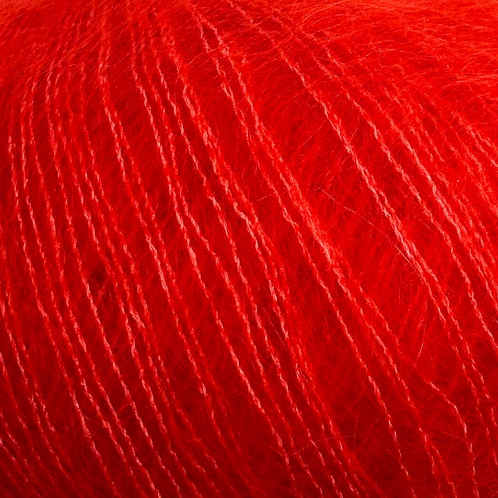 Silk Mohair - Scarlet Poppy - 6024