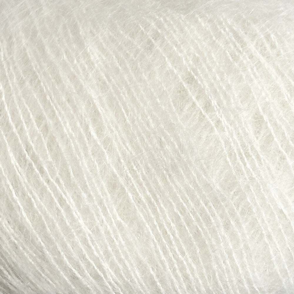Silk Mohair - Snow White - 6027