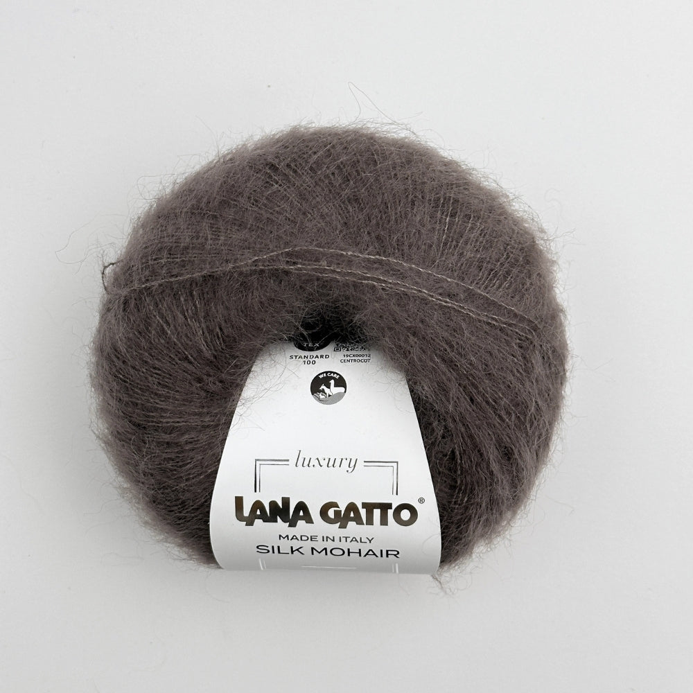 Silk Mohair - Cocoa - 6030
