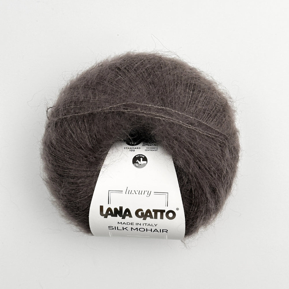 Silk Mohair - Cocoa - 6030