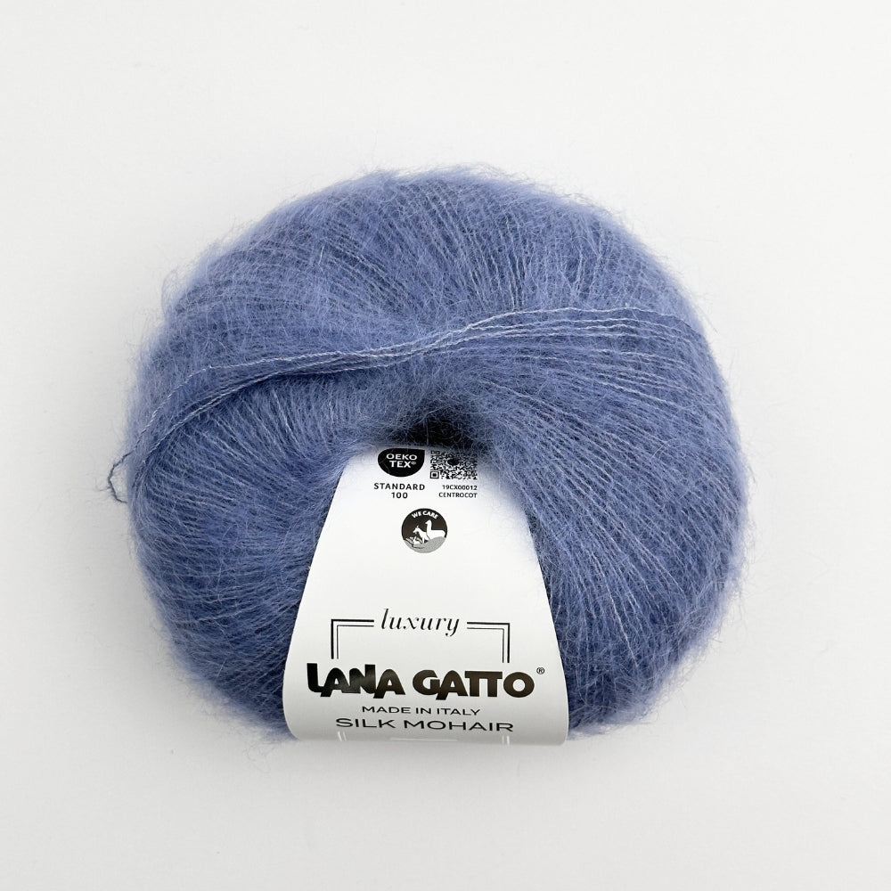 Silk Mohair - Jeans Blue - 6034