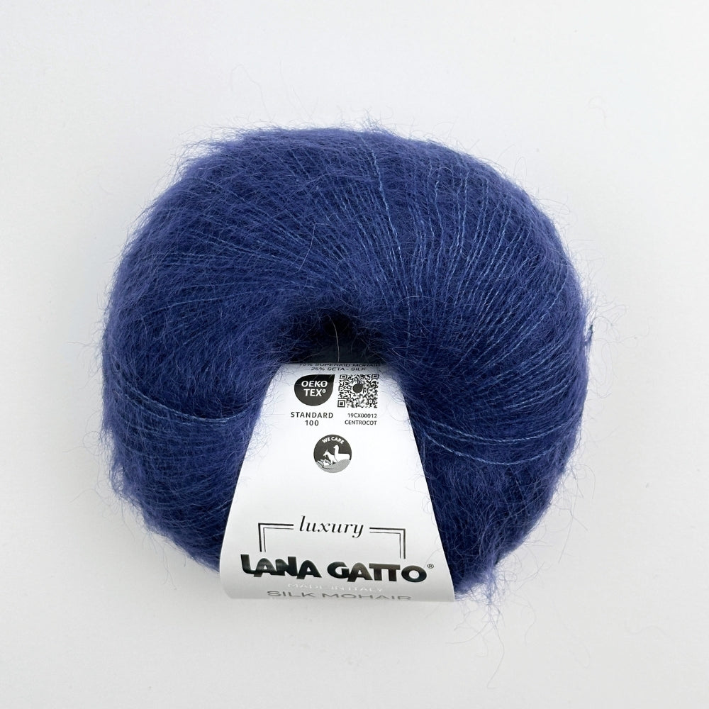 Silk Mohair - Midnight - 6035