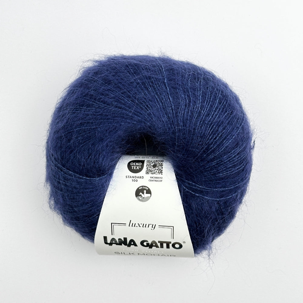 Silk Mohair - Midnight - 6035