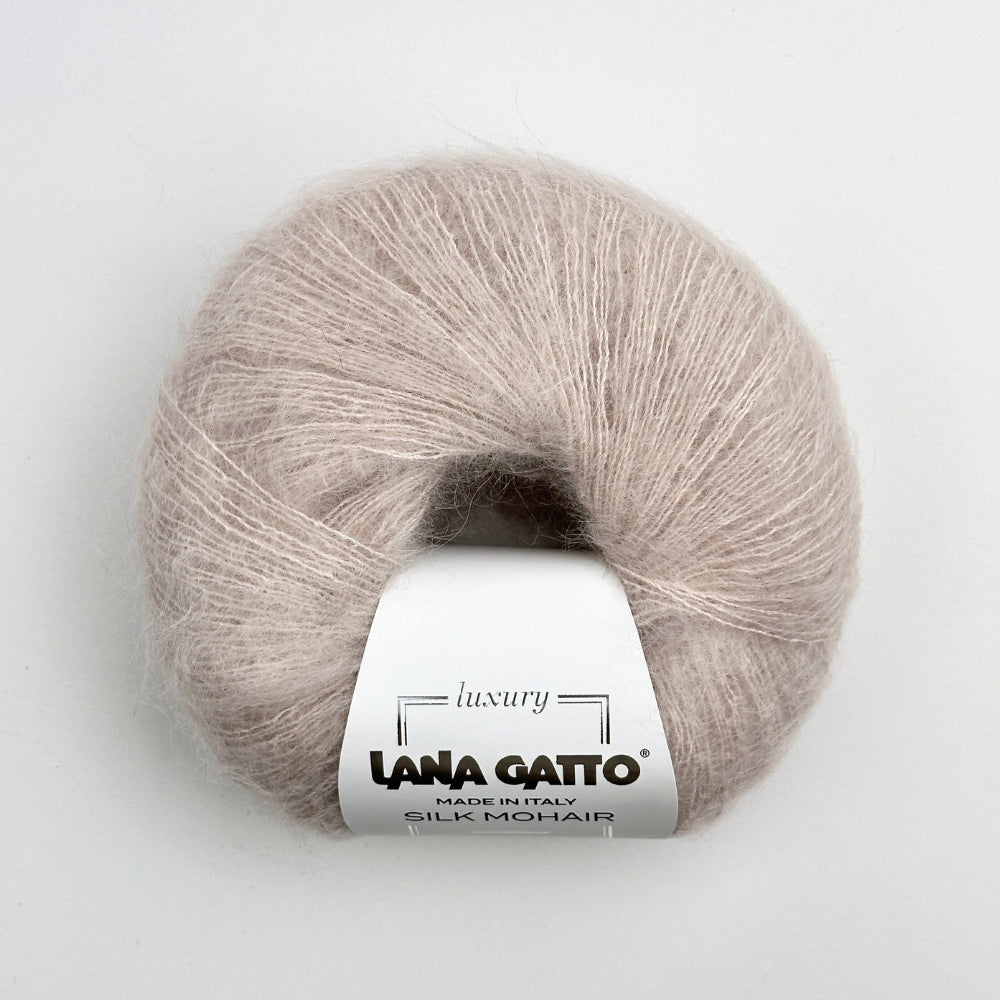 Silk Mohair - Powder - 6039