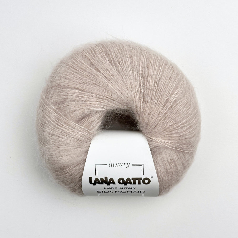 Silk Mohair - Powder - 6039